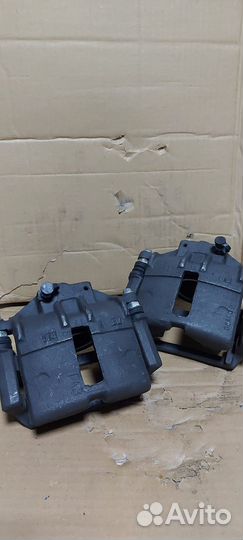 Суппорт переднего тормоза Волга 2шт