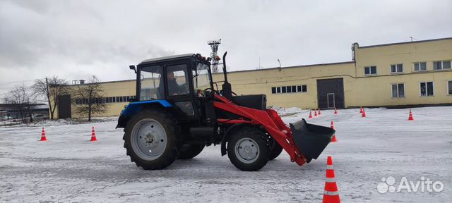 Обучение на тракториста / Права на трактор в Санкт-Петербурге | Услуги ...
