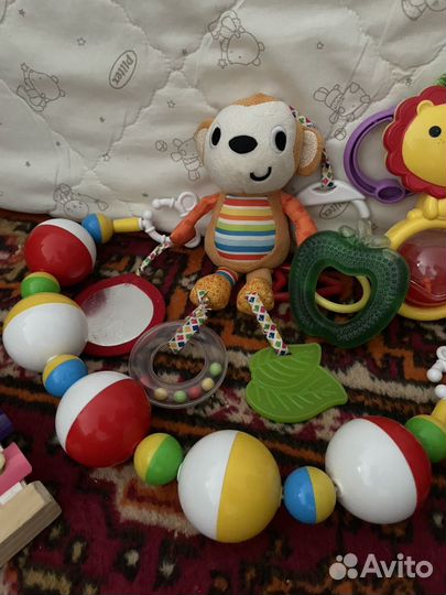 Пакет игрушек