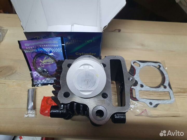 Поршневая Альфа-Дельта Тюнинг с 50-70 кубов на 82