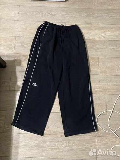 Balenciaga 3b iconSports Tracksuit pants широкие