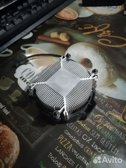 Кулер процеccорный AMD