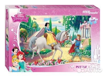 Пазл 260 деталей Disney 