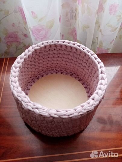 Корзина ручной работы