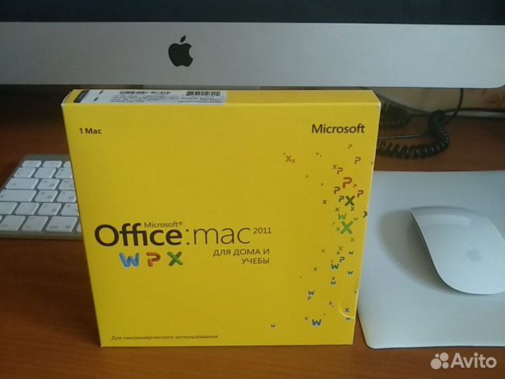 Для Mac Office 2011