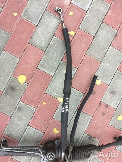 Ауди А4 Б7 Шланг Гура