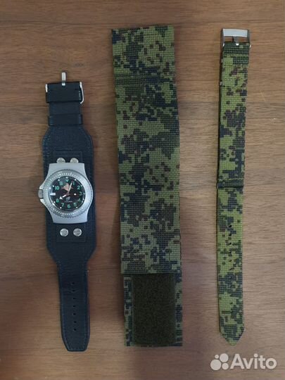 Часы 6э4-2 Ратник