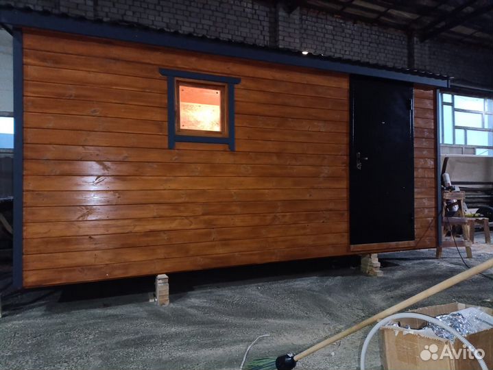 Бытовка каркасная