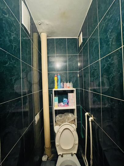 3-к. квартира, 61 м², 2/5 эт.