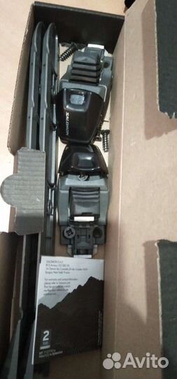 Крепления для лыж SNS, лыжн. ботинки 36,38,37