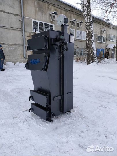 Котел длительного горения