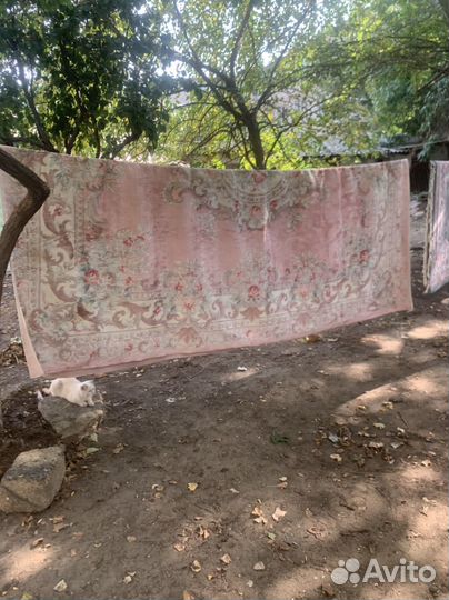 Китайский Шелковый ковёр 2,8 на 3,7