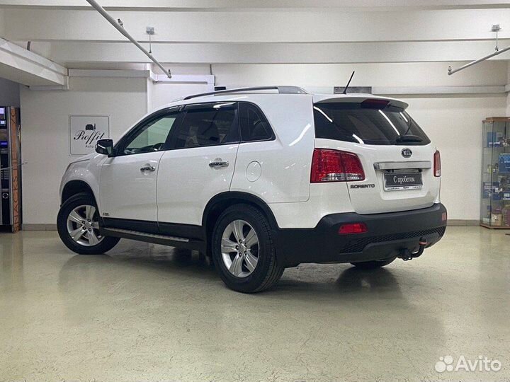 Kia Sorento 2.4 AT, 2010, 168 000 км