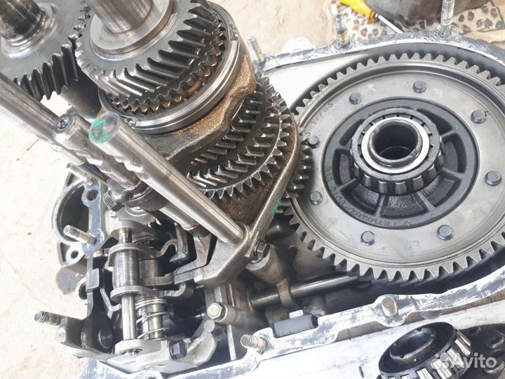 Кпп ваз priora