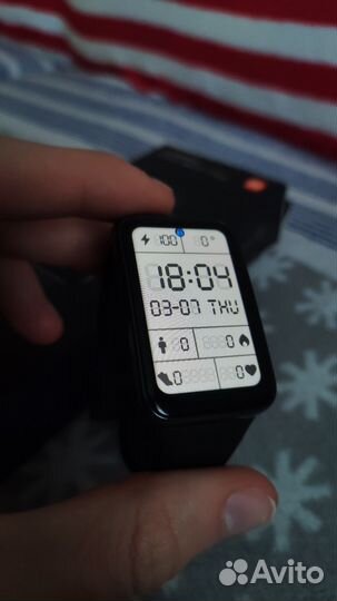 Смарт часы xiaomi mi SMART band 7 pro