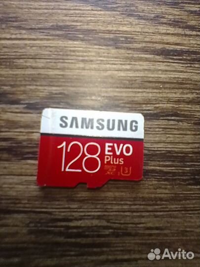 Карта памяти micro sd 128 гб samsung