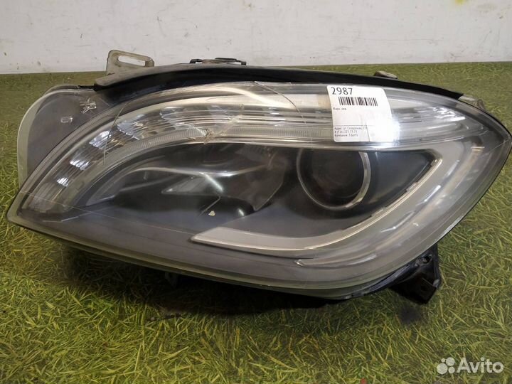 Фара левая лев. Mercedes-Benz M-class