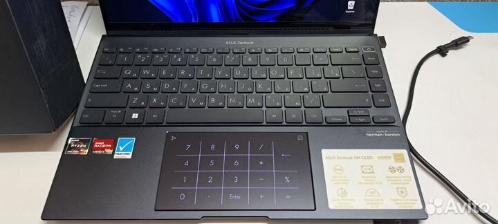 Ноутбук asus zenbook 14