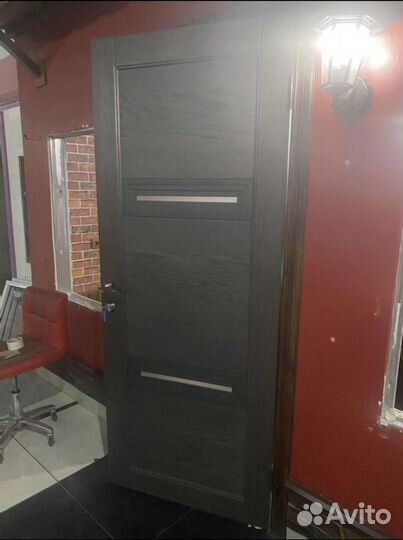 Двери Межкомнатные бу в сборе коробка, фурнитура»