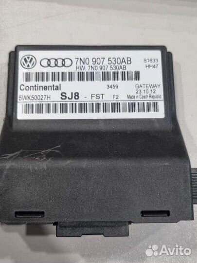 Блок gateway 7N0907530AB