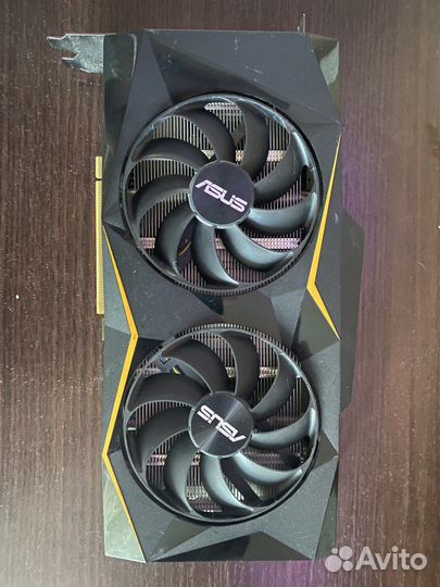 Видеокарта Asus Geforce GTX 1660 super gaming 6gb