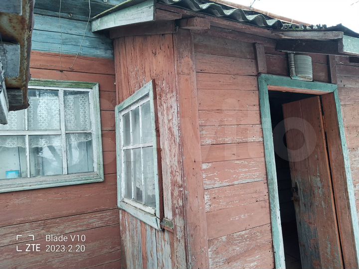 Дом 50 м² на участке 10 сот.