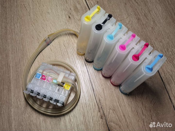 Снпч для Epson T50