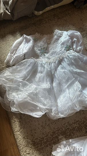 Аренда платьев на утренник размер 86-104