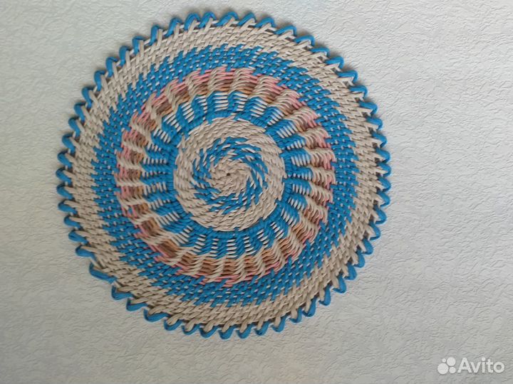 Тарелка декоративная