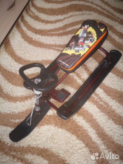 Детский снегокат