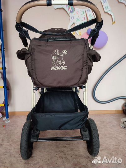 Коляска verdi sonnik 3 в 1.Обмен