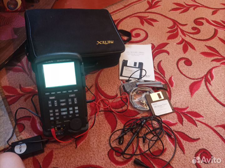 Асцелогроф Metex DG scope 20HZ