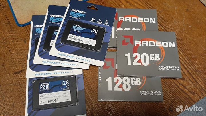 Новые SSD диски