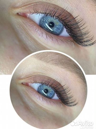 Наращивание ресниц на кресле Реклайнер