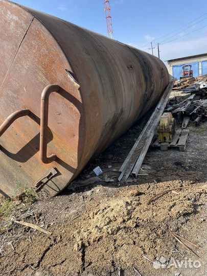 Бочка металлическая 50 кубов