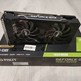 GTX 1660 Super Гарантия