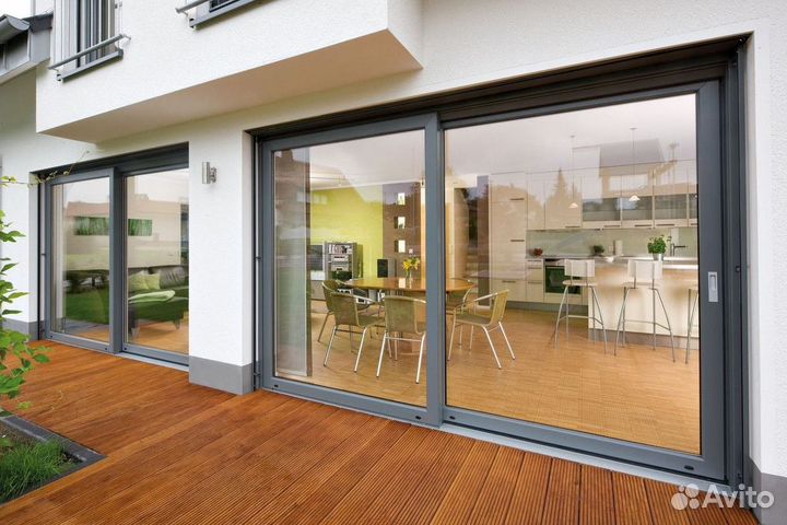 Раздвижные окна пластиковые окна под ключ