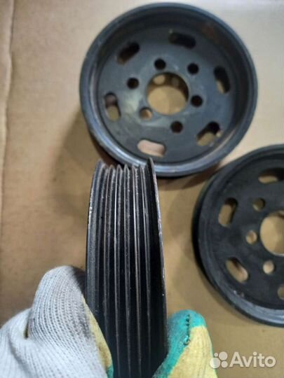 Шкив Гидроусилителя Гольф 4 Октавия Тур 038145255A