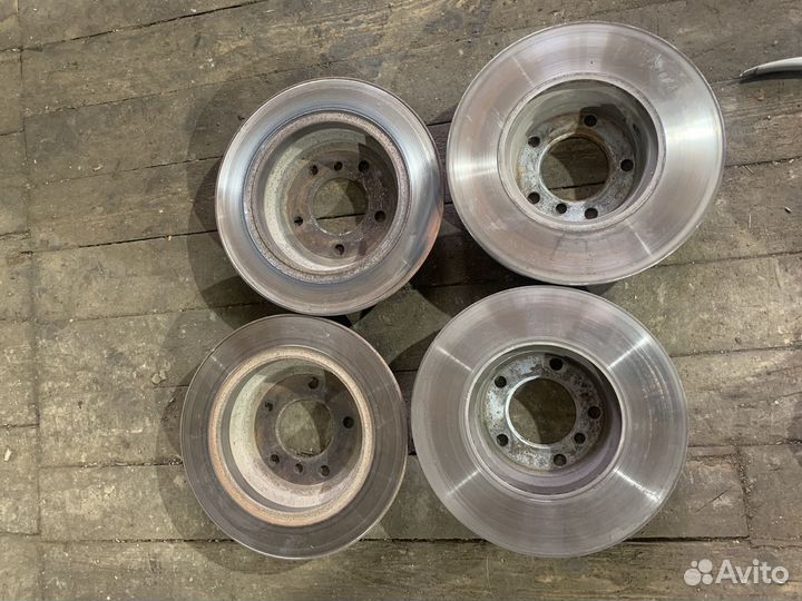 Тормозные диски BMW E39