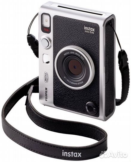 Камера с печатью Fujifilm Instax Mini Evo