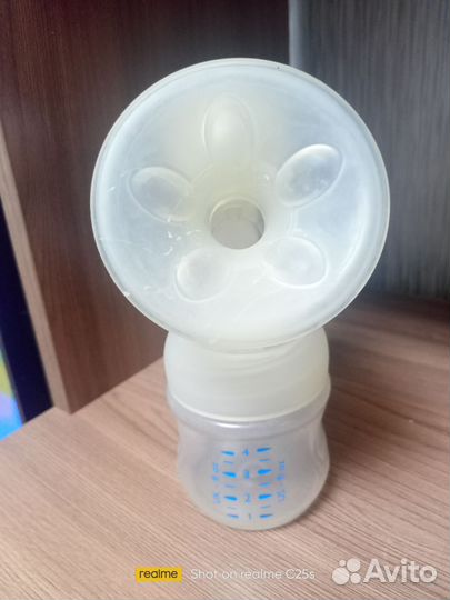 Молокоотсос avent ручной