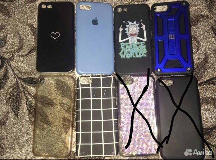 Чехлы на iPhone 7/8