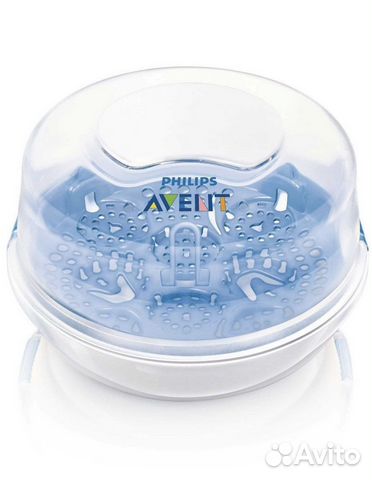 Стерилизатор для бутылочек avent