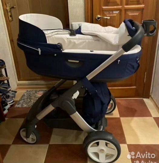 Коляска stokke trailz 3 в 1