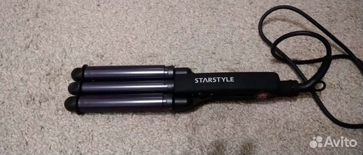 Плойка тройная