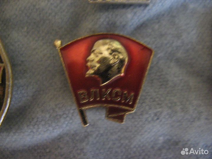 Значки Ленин СССР