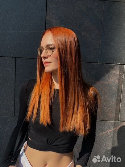 Сложное окрашивание / парикмахер / эйртач / блонд