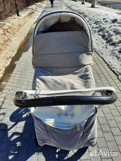 Коляска peg perego Culla auto+дождевик+чехлы