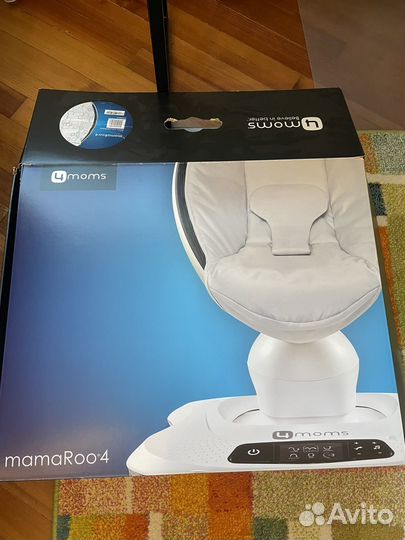 Mamaroo 4moms качели 4.0