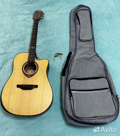 Акустическая гитара Flight AD-455C NA